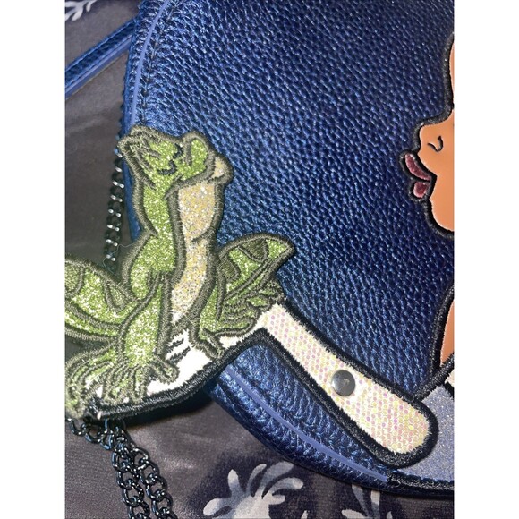 Danielle Nicole X Disney Princess And The Frog Tiana Crossbody Bag - Picture 2 of 16